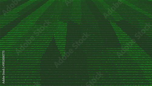 Quantum Pulse - Dynamic Organic Clusters of Binary Data in a Structured Grid. Perspective.