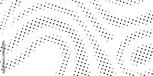 Clean and contemporary dotted pattern with geometric flow, ideal for digital, print, and textile designs.