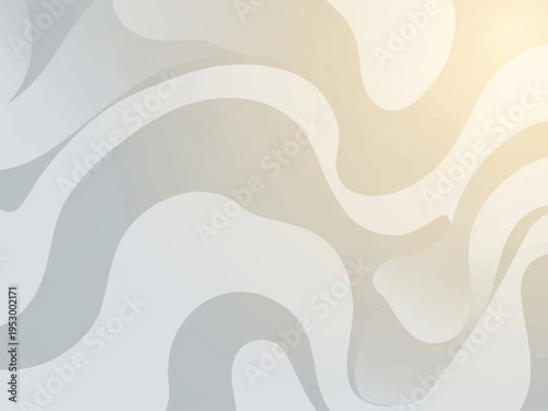 Abstract Wavy Pattern with Soft Colors.