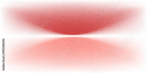 Red orange pink coral peach white abstract background. Noise grain mesh spray. Color gradient. Spot blot oval circle. Fluid water explosion splash. Design.