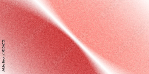 Red orange pink coral peach white abstract background. Noise grain mesh spray. Color gradient. Spot blot oval circle. Fluid water explosion splash. Design.