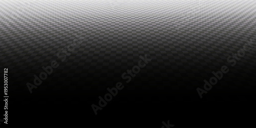 Black and white checkerboard floor fading in perspective. Vanishing checkered tile pattern background. Vector vintage empty room stage checker floor. Retro horizontal chess board grid plane surface