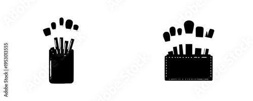 A Vintage Box of Crayons in a Matchbox