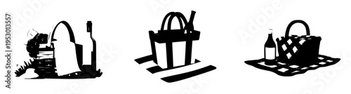 Serene Picnic in the Countryside