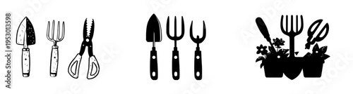 Gardener's Toolkit: A Collection of Essential Garden Tools