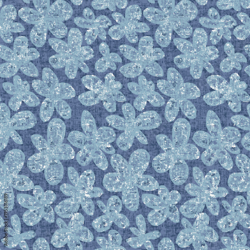 abstract botanical florals background seamless pattern in flat modern manner.hand drawn isolated rounded shapes.cut out flowers silhouettes. outline sketch drawing. good for fashion, textile, fabric,