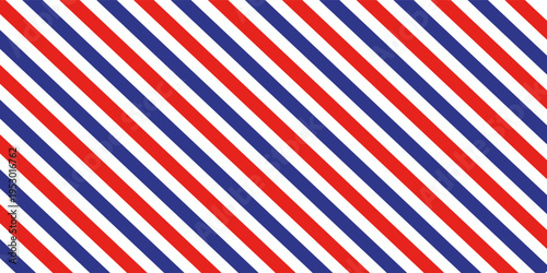 Airmail Envelope frame images with strips. International vintage letter border. Retro air mail postcard with blue and red stripes.  Empty classic postal frame. Vector illustration