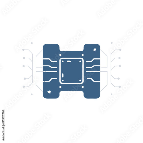 Neuromorphic Chip Spiking Neural Network