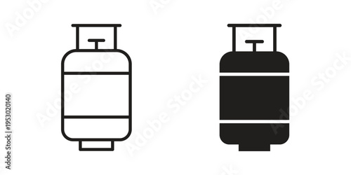 LPG icon set concept vector graphics for web UI