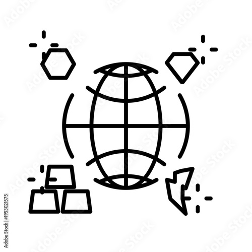 International jewellery icon