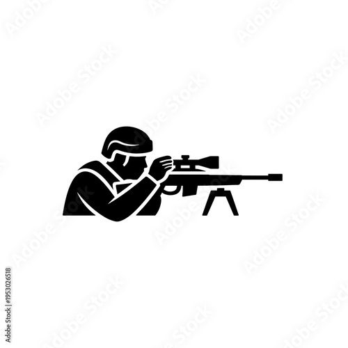 Precision Infantry Sniper Marksman Icon