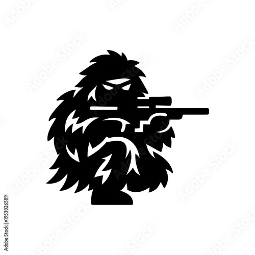 Ghillie Suit Stealth Marksman Icon