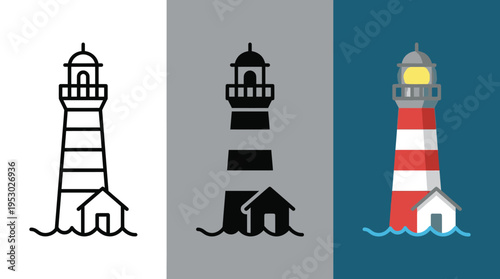 Lighthouse Navigation Beacon Coastal Structure