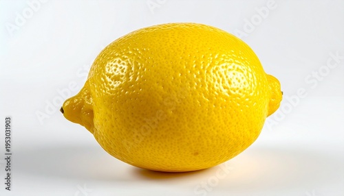 lemon isolated on white background