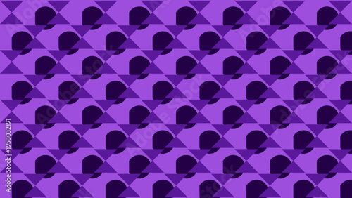 Purple Geometric Pattern Background