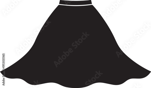 Flowing Maxi Skirt Bohemian Fashion Silhouettes