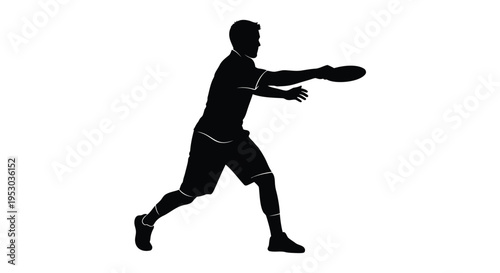 Vector silhouette of woman with clothes and wardrobe