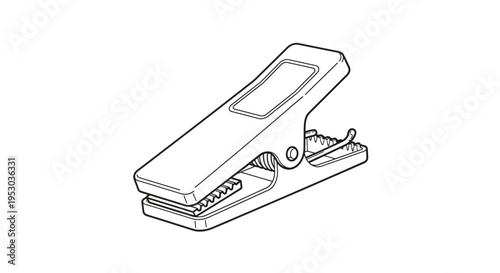 Stapler office supply tool device.