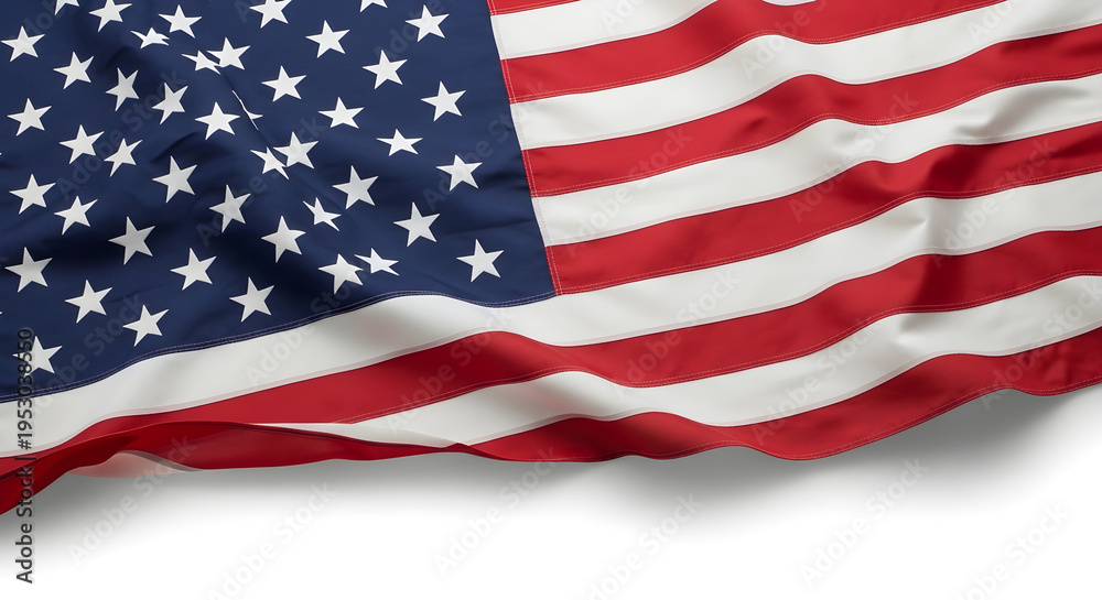 Fototapeta premium Celebrating american independence day with patriotic spirit and national pride