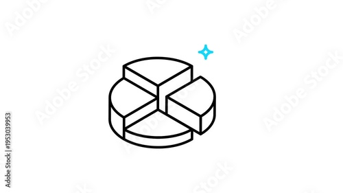 Pie chart animation