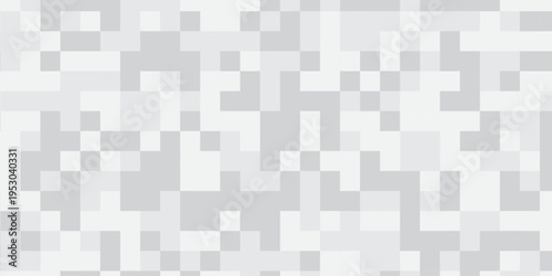 Seamless pattern with squares. Abstract pixel and cube background. Vector digital mosaic pattern. Geometric light elements tile art backdrop.