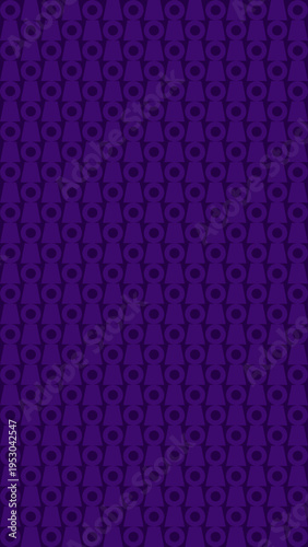 Dark Purple Geometric Pattern Background