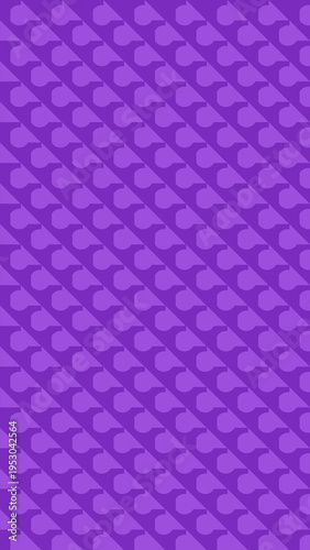 Abstract Purple Geometric Pattern Background