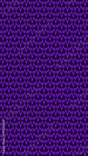 Abstract Purple Geometric Pattern Background