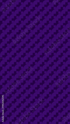 Dark Purple Houndstooth Pattern Texture