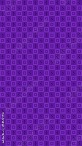 Purple Square Checkered Pattern Background