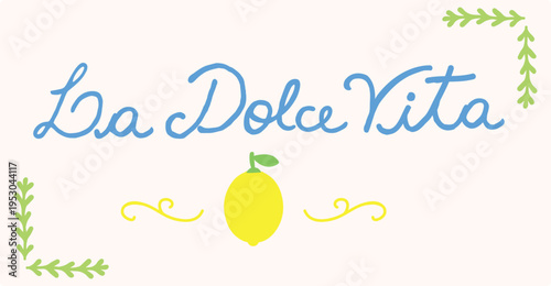 Mediterranean, citrus fruit, tile, dolce vita, sicilian lemon, Italian, Capri, travel, tourism. Italian, travel, Amalfi Coast, summer, Italy. Decor, pattern, design, shape, set, vector