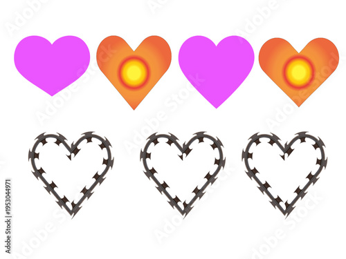 Different Types of Heart Symbols Love, Passion, and Pain Explained