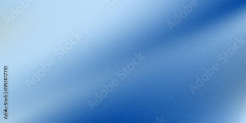 Abstract light blue gradient background with grainy noise texture. Ideal for presentations, web design and artistic projects that require a classy aesthetic.