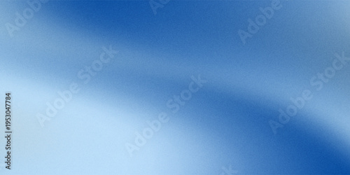 Abstract light blue gradient background with grainy noise texture. Ideal for presentations, web design and artistic projects that require a classy aesthetic.