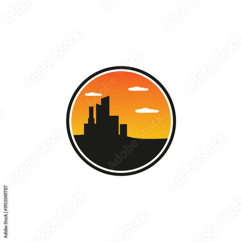 Ship  logo design template illustration vector