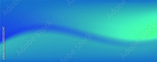 Abstract blue and green background. Nature gradient backdrop. Vector illustration. Ecology concept for your graphic design, banner or poster.