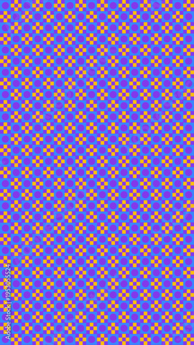 Vibrant Pixelated Diamond Pattern Background