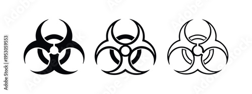 Biological Hazard Signage Collection