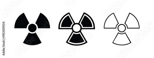 Nuclear Radiation Warning Symbols Pack