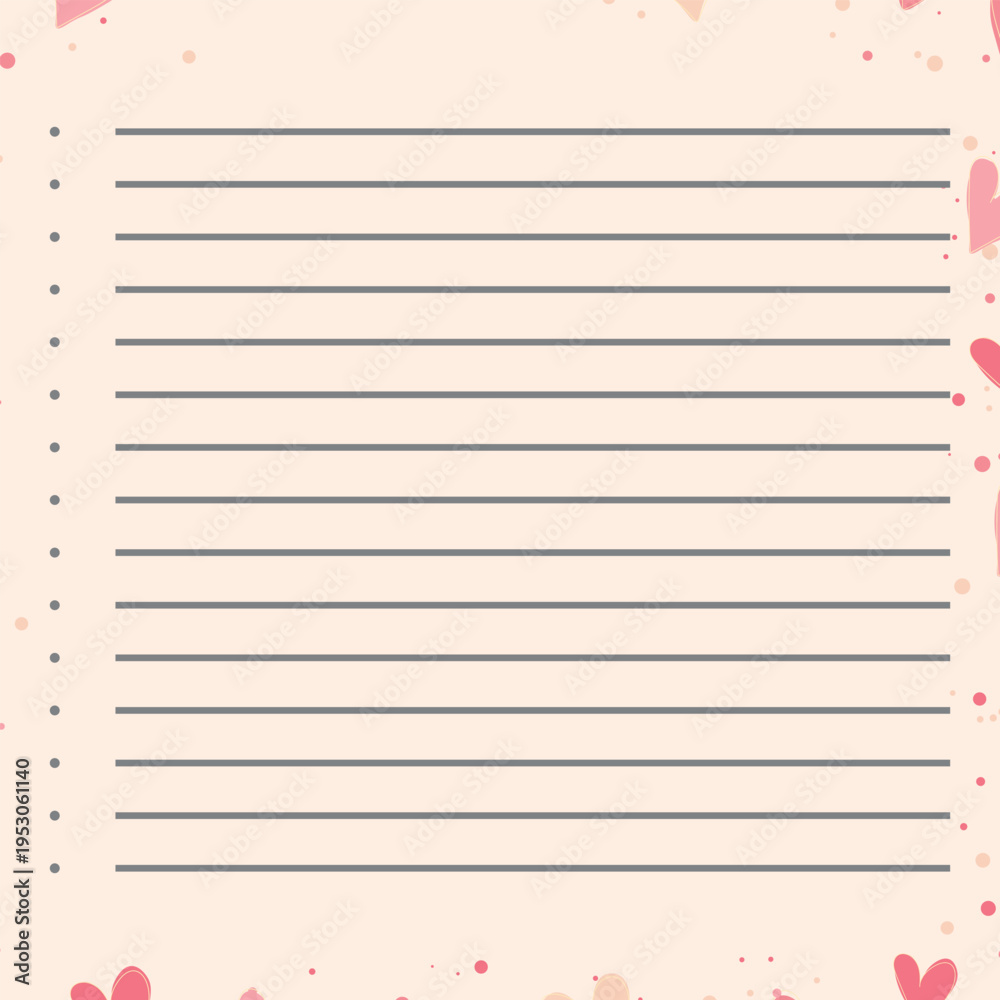 Obraz premium Graph paper. Printable To do list with check boxes, checklist, grid paper with color horizontal lines. Geometric pattern for school, textures, notebook, diary. Realistic lined paper blank.