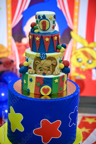 Set-up for events in general and birthdays