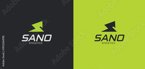 Fitness logo design or sport fit logo design idea 
