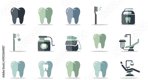 Dentistry oral hygiene and dental care for preventative health with patient undergoing routine examination and professional cleaning in modern clinic Fluoride enamel and cavities with detailed