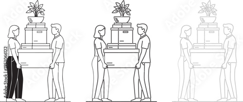 chairs and tables in a restaurant