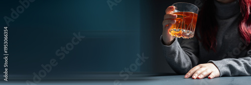 Alcohol Dependency: Young Girl's Struggle