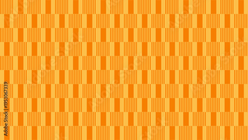 Orange Tiled Texture Background
