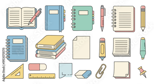 School Stationery and Office Supplies.