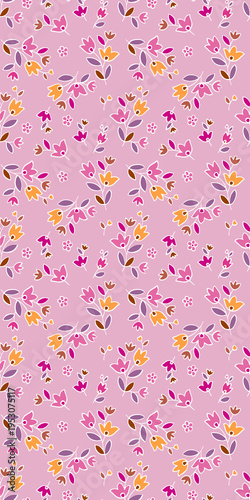 confetti on white background