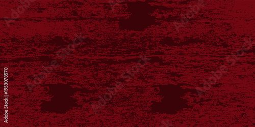 Dark Red Abstract Grunge Texture Background with Gritty Pattern
