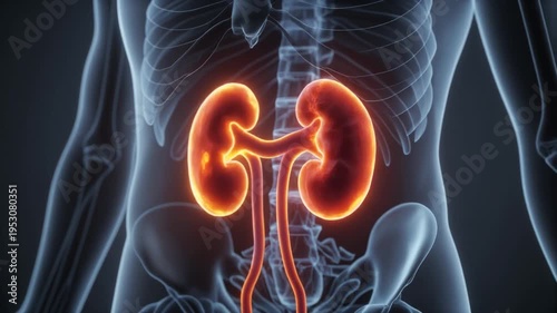 human kidney anatomy